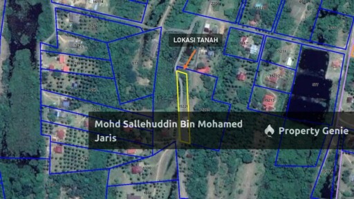 [FREEHOLD] Tanah Pertanian + Rumah Semi-D (60%) Kg Bentan, Pekan Pahang