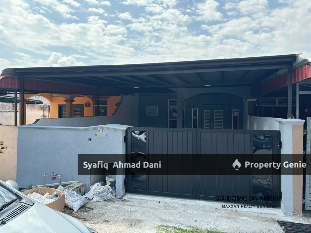 Terrace House Mentari Mahkota Banting | Freehold 20x70 | Extended Kitchen