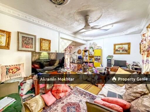 Double Storey Terrace (Lowcost) Taman Bukit Anggerik, Cheras