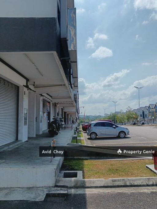 Ixora Park City, 2 Storey Shop Endlot( Below Market Price)