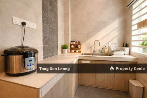 Freehold Bungalow House: Samarinda, 4000 sqft In Krubong
