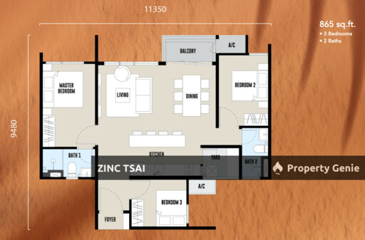 EdgeWood Residences @ SkySanctuary_Corner Lot {Save RM 42,000} 6 mins drive to LRT Wangsa Maju