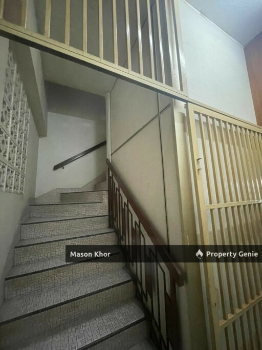 TAMAN MAWAR 2 STOREY SEMI D 2088sf BARE UNIT JALAN RAJA UDA BUTTERWORTH