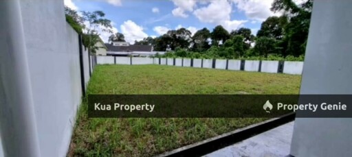 Double Storey Semi Detached For Sale Located at Jalan Sungai Tapang, Nearby Kuching Airport