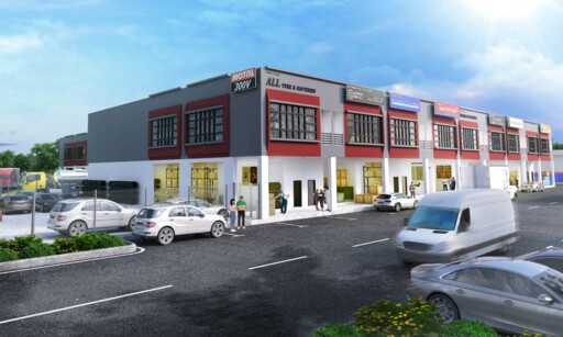 88 BizPark, Bandar IOI Bahau