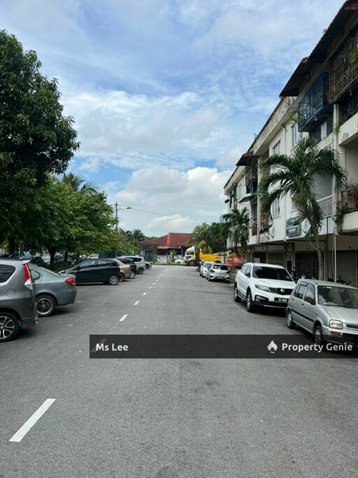 2nd floor Shop Apartment RM 550-Taman Millenum Sentosa @ Klang -Ready Now