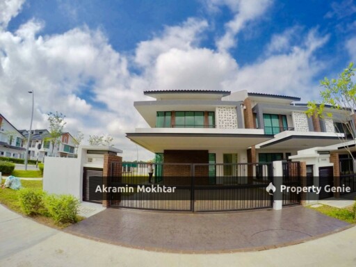 Freehold & Corner Lot | Double Storey Superlink Corner Elmina Valley 4 ELMINA WEST DENAI ALAM SELANGOR
