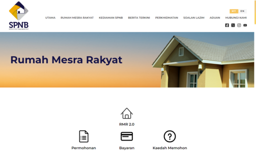 Cara Mohon Rumah Mesra Rakyat 2.0 (RMR) 2024 Online