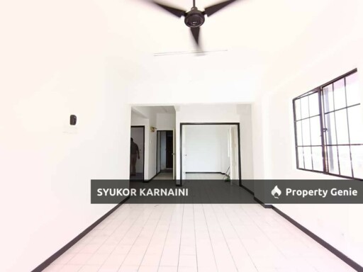 Corner Unit, Menara Orkid Apartment, Sentul, KL
