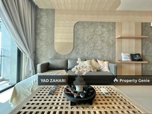 Unio Residence, Kepong | RM630K - Fully ID Renovated and Furnished & Walking Distance to LRT