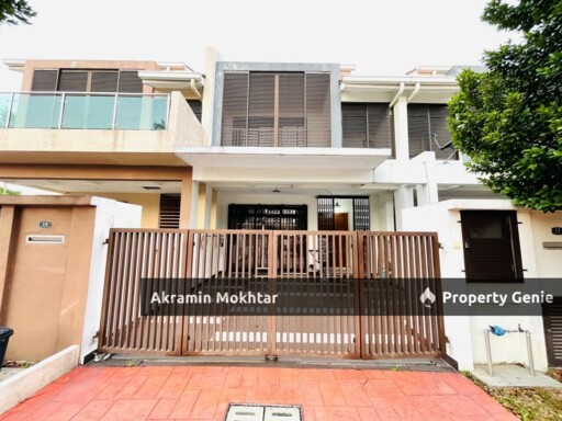 FREEHOLD & RENOVATED | DOUBLE STOREY TERRACE INTERMEDIATE HOUSE KARYA RESIDENSI JALAN KARYA SINAR KLANG