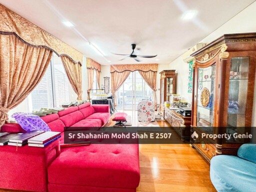 Bungalow Forte Jalan Titian Bukit Jelutong Shah Alam