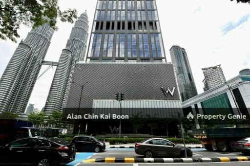 Tropicana The Residence KLCC Kuala Lumpur For Rent ( Fully Furnished)