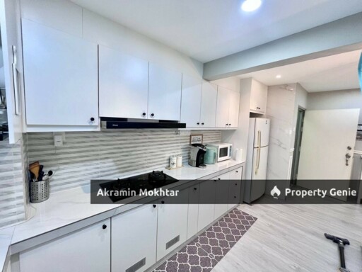 Fully Renovated, Fully Furnished & 1 Parking | Abadi Indah Apartment Taman Desa Jalan Klang Lama Kuala Lumpur