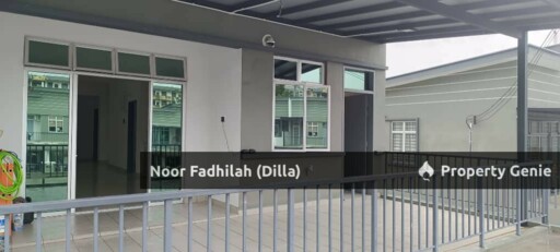 End Lot Townhouse Taman Nilai Perdana Upper Unit Full Loan Booking 1k