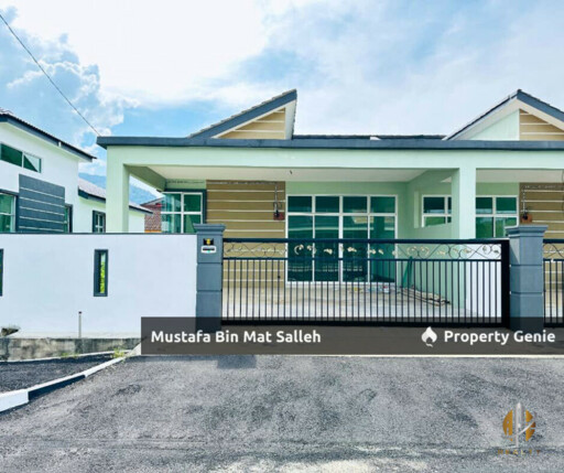 Single Storey Semi D Taman Alam Maju Gurun Kedah