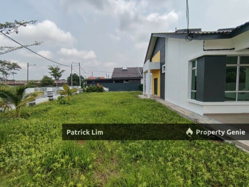 (Corner Lot, New House) Taman Bukit Baru Indah Single Storey Terrace 4R 2B For Rent