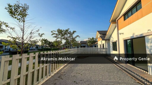 FREEHOLD & BRAND NEW | SEMI D SINGLE STOREY CORNER @ NUSA CINTA, SETIA FONTAINES