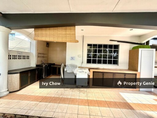 Bandar Putra Jalan Nuri Kulai double Storey Corner lot