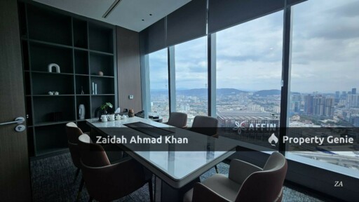 TRX THE EXCHANGE 106 LEVEL 62 FULLY FURNISHED SERVICES OFFICE WITH FACILITIES GOLF STIMULATOR BOARD MEETING ROOM VIP ROOM LOBBY CONSIERGE