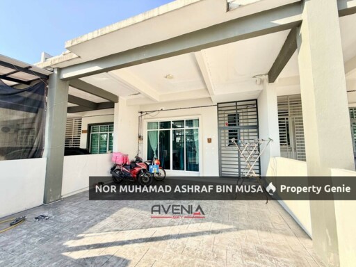 Teres Dua Tingkat Taman Damai Padang Serai Kedah
