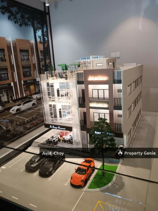 Senai, 3 Storey New Shoplot( Free Spa Lawyer Legal Fee & Loan Part Lawyer Legal Fee)