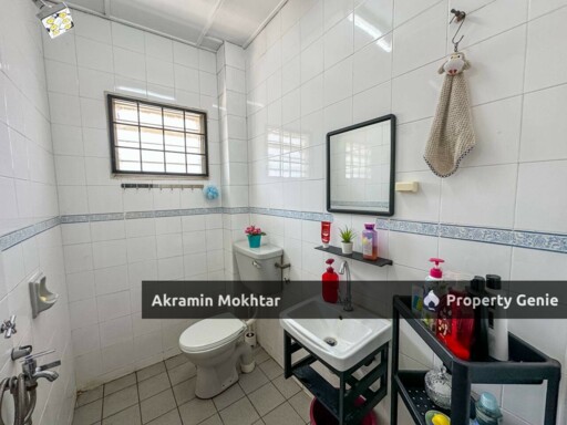 Freehold & Renovated | 2 Storey Terrace Taman Bunga Negara Seksyen 27, Shah Alam.