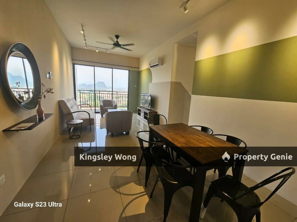 The Cove Hillside Residence Ipoh Garden East Corner unit Fully renovated with Furnished Near Aeon Kinta Ipoh Sunway City