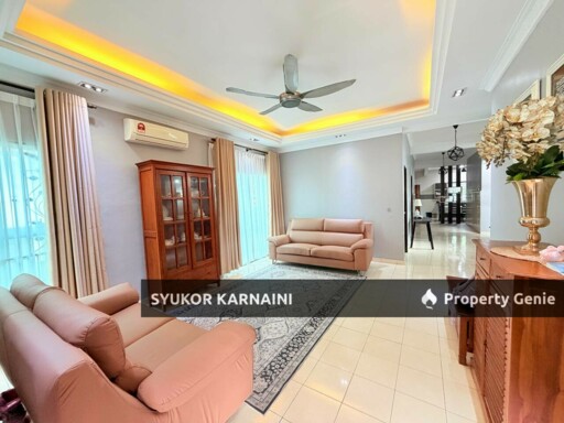 Semi-D Single Storey House, Taman Meru Harapan, Jalan Durian Belanda, Meru, Klang.