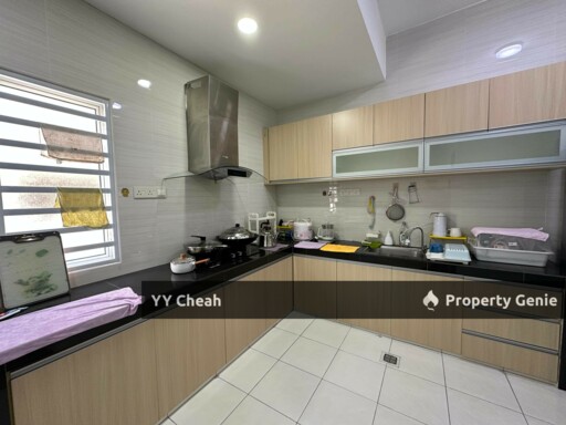 Lahat Ipoh 2 Storey House For Sale, Super Good Conditon and Renovated