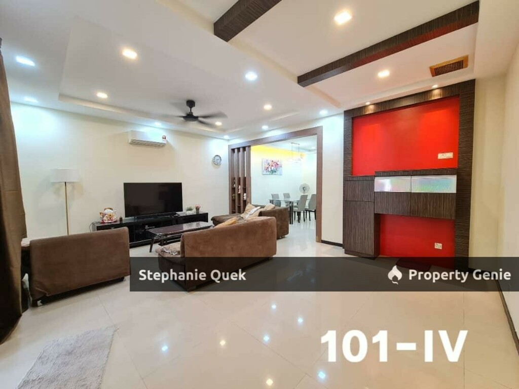 Bukit Tinggi 2 Klang Fully Furnished 4B4B 2 Storey Terrance House For Rent