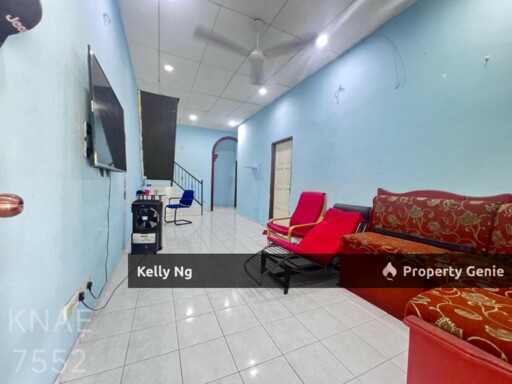Single Sty Mezzanine Floor House At Kota Pendamar Pandamaran Klang For Sale