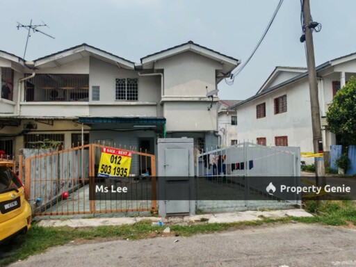 End Lot 2 Storey Town House (1St Floor unit)-Taman Sri Sentosa @ Klang-Ready 31/10