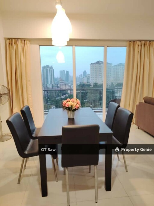 Fully Furnished 2 Bedroom One Jelatek Setiawangsa Facing KLCC