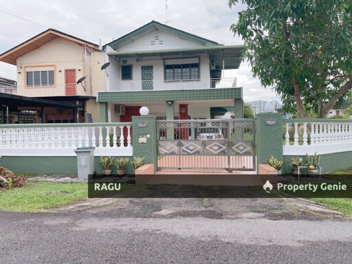 Double Storey Semi D Corner  Taman Iskandar