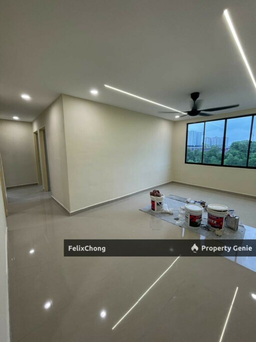 Pangsapuri Larkin Idaman Plot A,Johor Bahru,Fully Renovated,Level 8