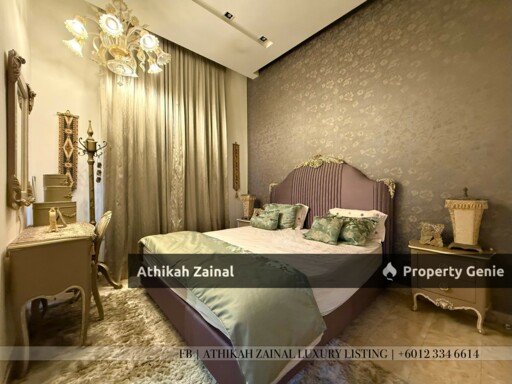 Mutiara Damansara Corner Bungalow With Pool For Sale