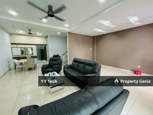 Tanjong Minyak Perdana Double Storey Terrace