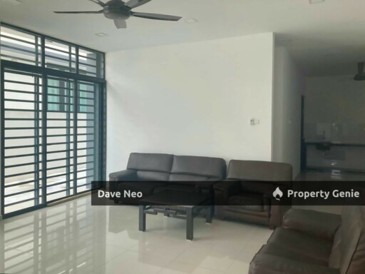 Taman Austin Duta | 2-Storey Cluster House | 4 Beds 4 Baths | Partial Furnished