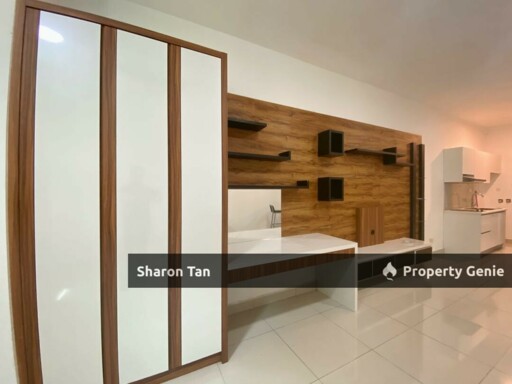 Zero Moving Cost Renovated Studio With 2 Parking Plentong, Ready Move