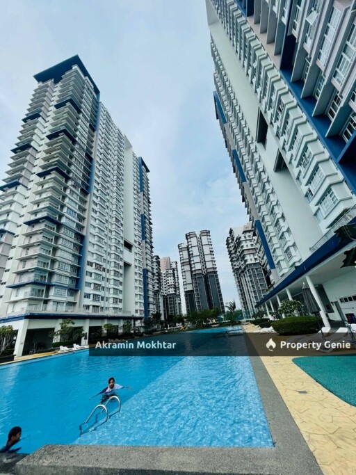 FREEHOLD, END LOT & 2 PARKING | PALMYRA RESIDENCE  Bandar Puteri Bangi