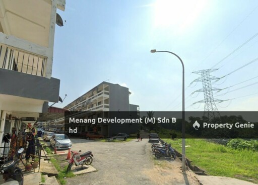 Rasah Jaya Flat