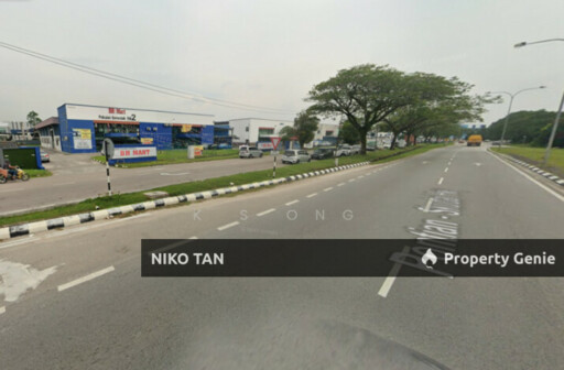 10 Acre Converted Medium Industrial Land At Beside Main Rd Pekan Nanas