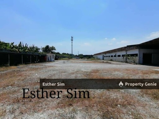 5.87 Acres Kamunting Taiping Detached  Factory [Near PLUS Toll]