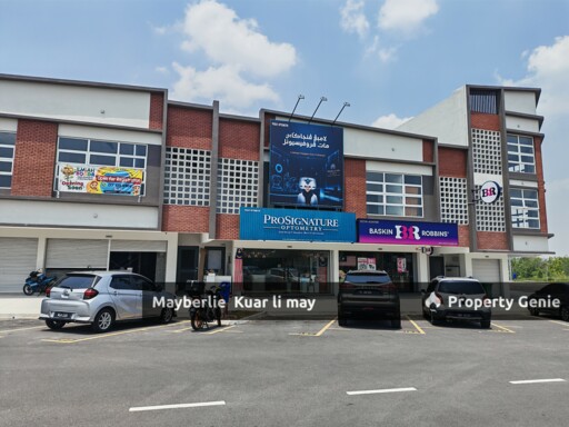 Temu2 - Elmina East, New Shop For Rent RM8.5k