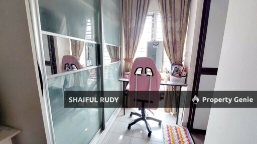 Templer Park Condo Facing Green. Selling with Furnished. Cheaper Condo In KL SELANGOR