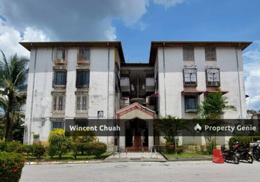(Ground Floor) Rampai Court Apartment, Sri Rampai Wangsa Maju, Kuala Lumpur