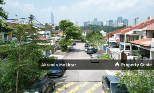 Freehold | 2 Storey End Lot Terrace Jalan Telawi, Bangsar Baru, Kuala Lumpur