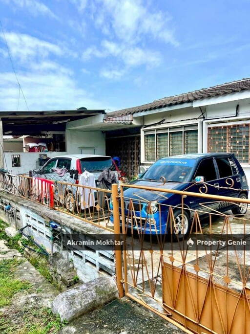 Freehold & Facing Open | Taman Palm Grove Single Storey Terrace