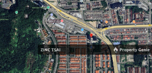 Menara Montena {Save RM 102,000} 6 mins Drive to LRT Bandar Tun Razak_8 mins Drive to Cheras LeisureMall